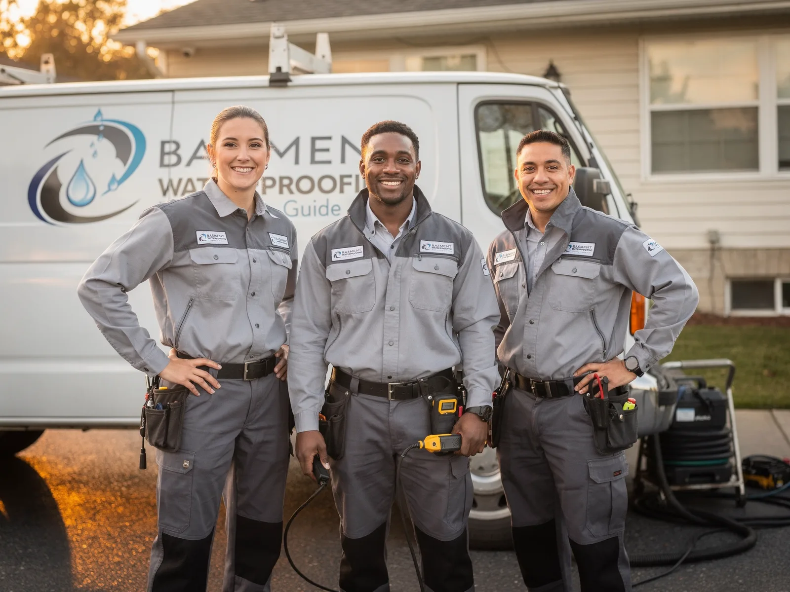 Basement Waterproofing Near Me company in Campbell Hill, IL