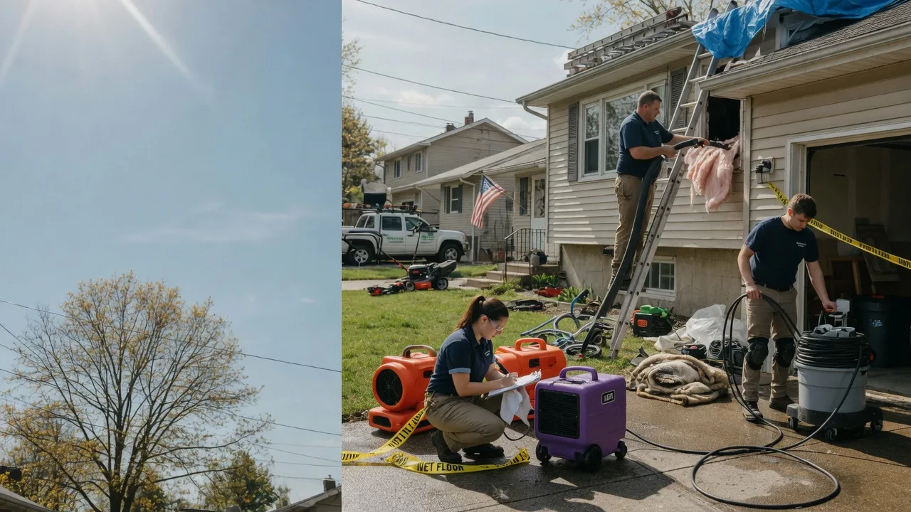 Emergency Water Removal in Campbell Hill, IL near me